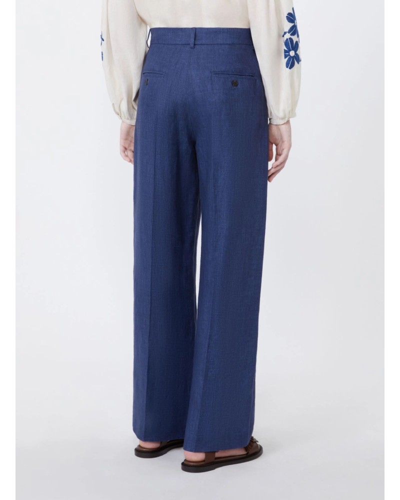 Pantalon lin Weekend Max Mara Malizia large WEEKEND MAX MARA - 1