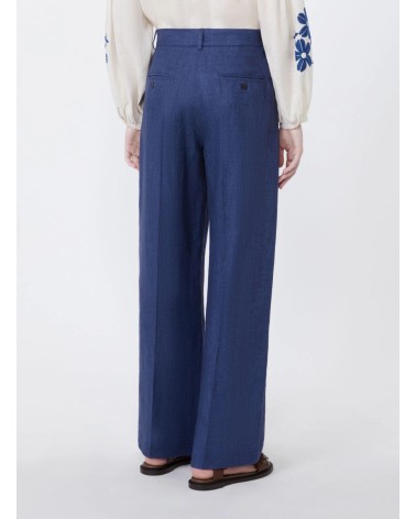 Pantalon lin Weekend Max Mara Malizia large WEEKEND MAX MARA - 1