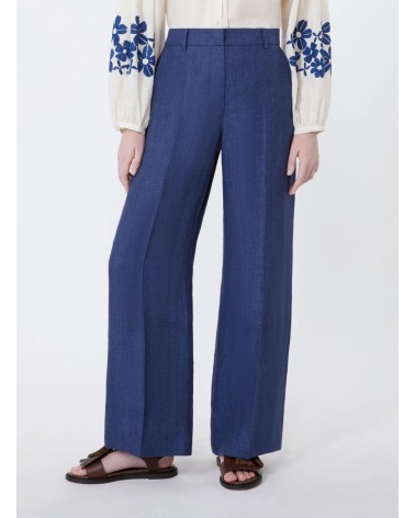 Pantalon lin Weekend Max Mara Malizia large WEEKEND MAX MARA - 2