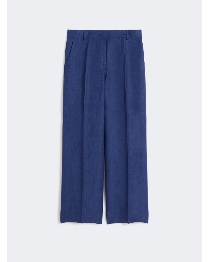 Pantalon lin Weekend Max Mara Malizia large WEEKEND MAX MARA - 4