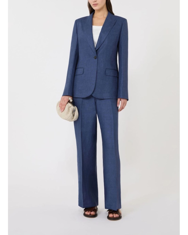 Blazer lin Weekend Max Mara Nalut cintré WEEKEND MAX MARA - 1