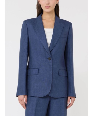 Blazer lin Weekend Max Mara Nalut cintré WEEKEND MAX MARA - 2