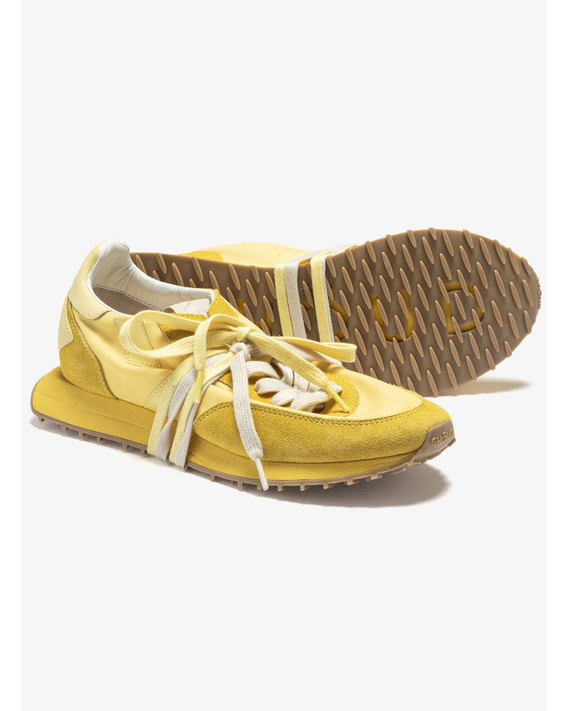 Baskets Ghoud Rush Monoblock Jaune GHOUD - 1