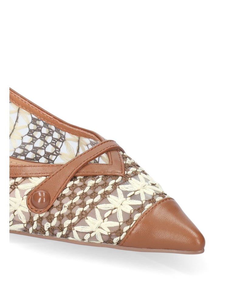 Ballerines Bibi Lou Xaia Flat en tissu BIBI LOU - 3