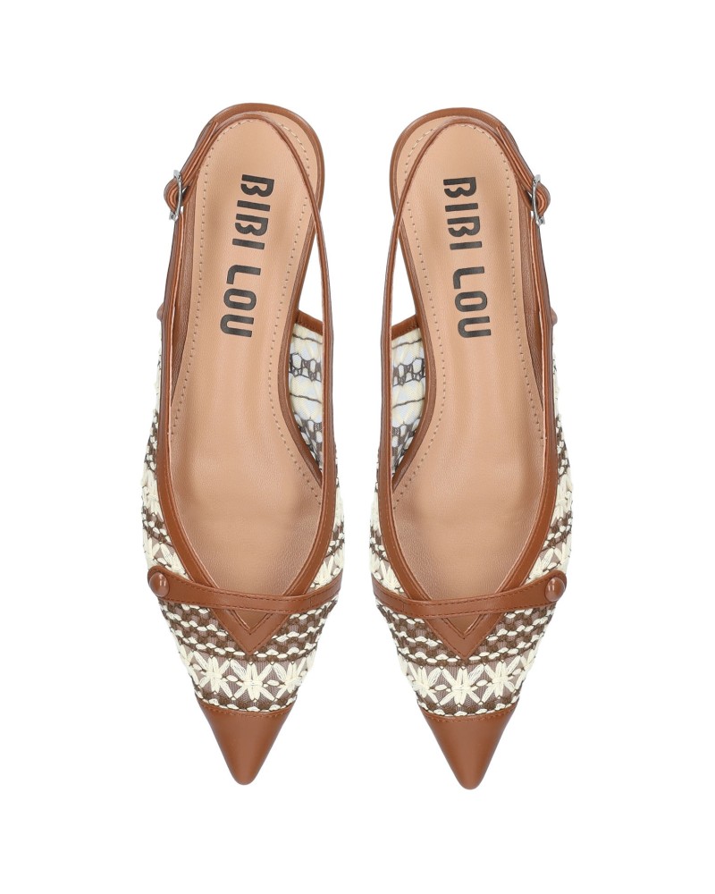 Ballerines Bibi Lou Xaia Flat en tissu BIBI LOU - 4