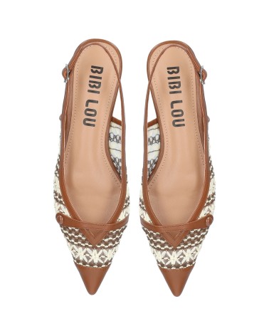 Ballerines Bibi Lou Xaia Flat en tissu BIBI LOU - 4