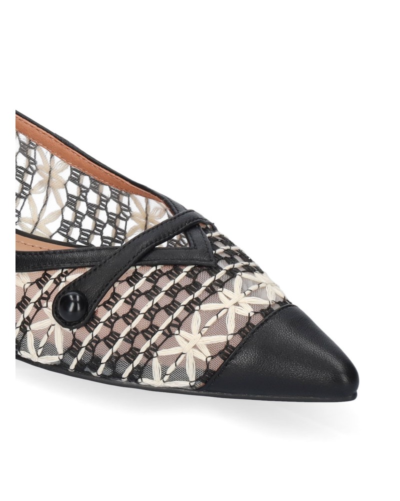 Ballerines Bibi Lou Xaia Flat en tissu BIBI LOU - 7