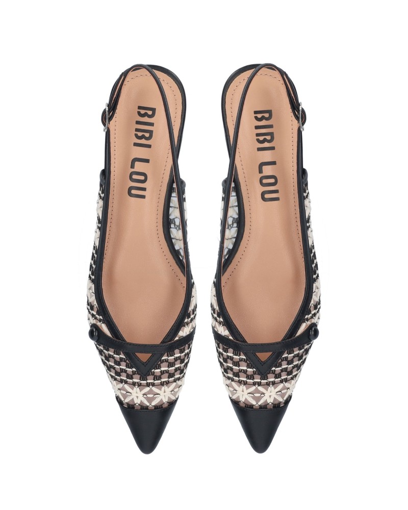 Ballerines Bibi Lou Xaia Flat en tissu BIBI LOU - 8