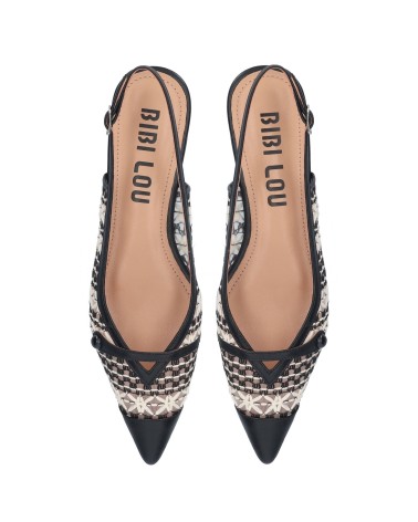 Ballerines Bibi Lou Xaia Flat en tissu BIBI LOU - 8