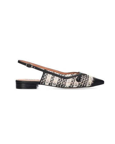 Ballerines Bibi Lou Xaia Flat en tissu BIBI LOU - 5