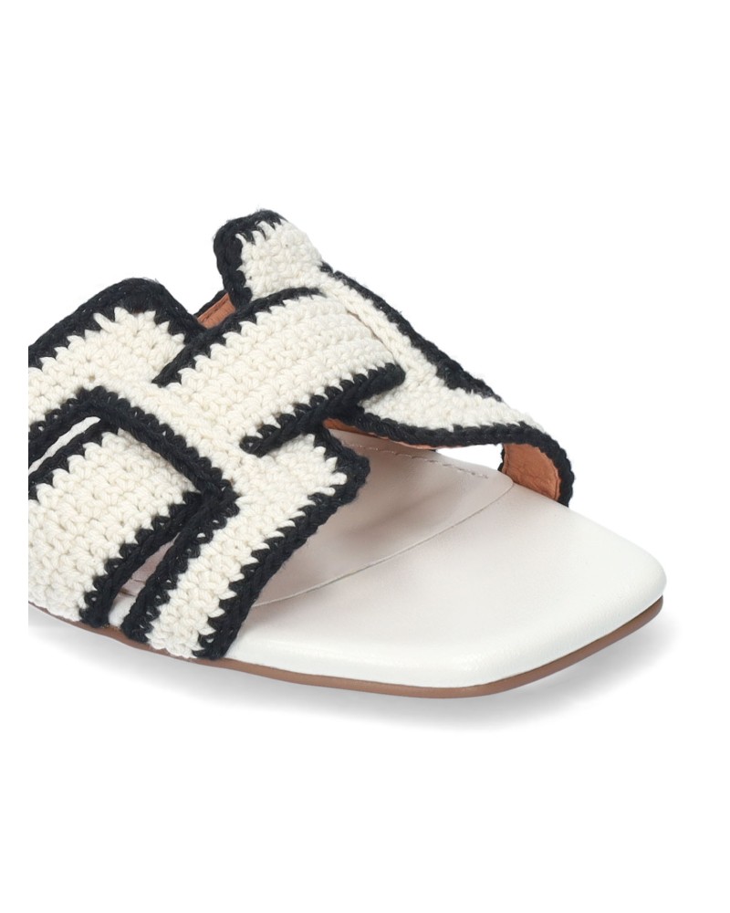 Sandales plates Bibi Lou Holly en tissu BIBI LOU - 3