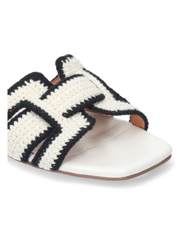 Sandales plates Bibi Lou Holly en tissu BIBI LOU - 3