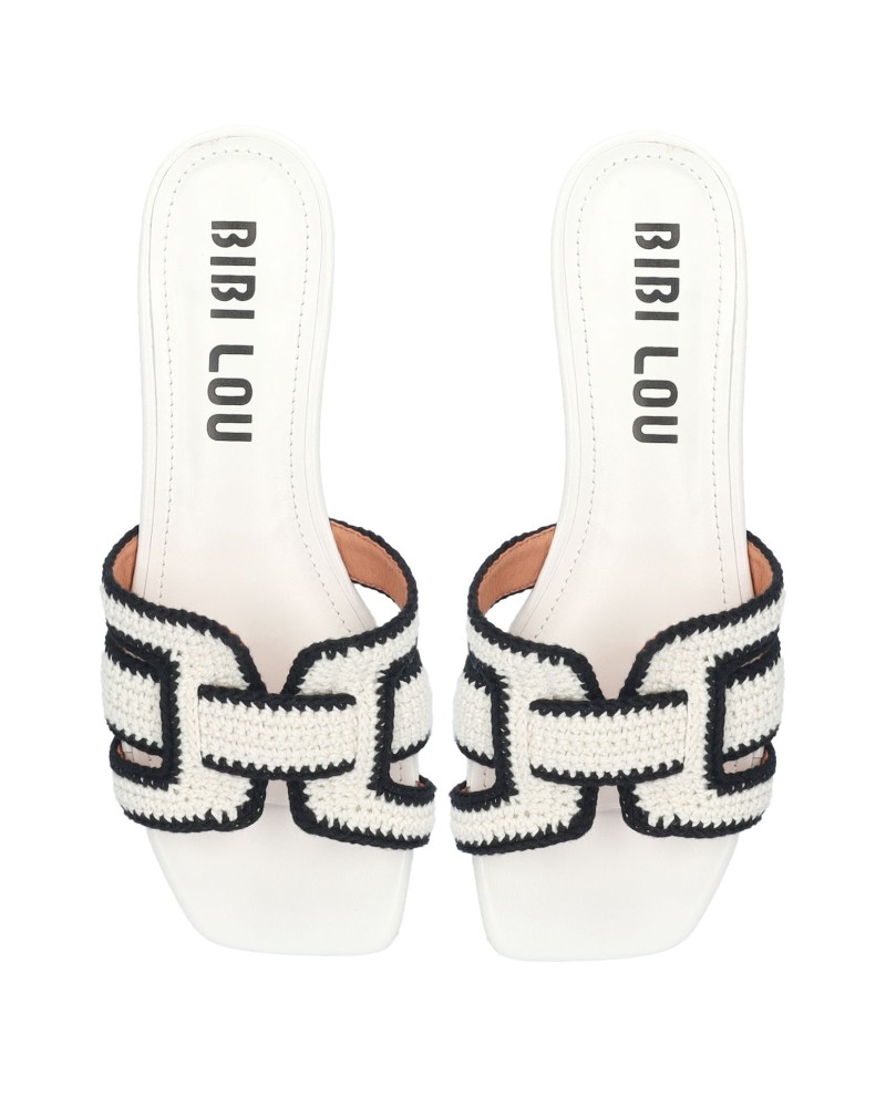 Sandales plates Bibi Lou Holly en tissu BIBI LOU - 4