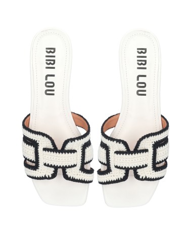 Sandales plates Bibi Lou Holly en tissu BIBI LOU - 4