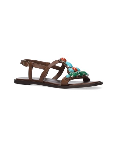 Sandales plates Bibi Lou Fira cuir BIBI LOU - 2