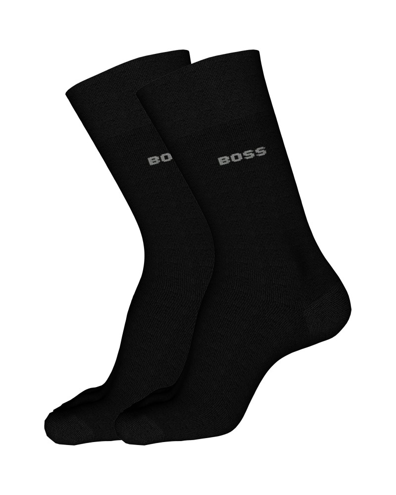 Chaussettes Boss 2P RS Bamboo BOSS - 3