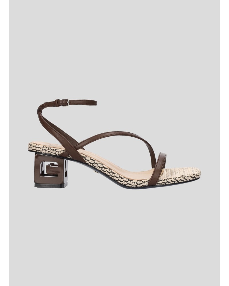 Sandales Lola Cruz Charlotte 50 cuir talon LOLA CRUZ - 1