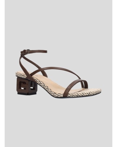 Sandales Lola Cruz Charlotte 50 cuir talon LOLA CRUZ - 2