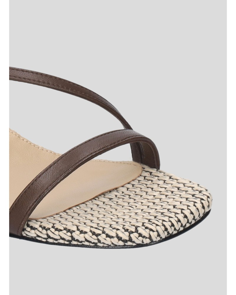 Sandales Lola Cruz Charlotte 50 cuir talon LOLA CRUZ - 3