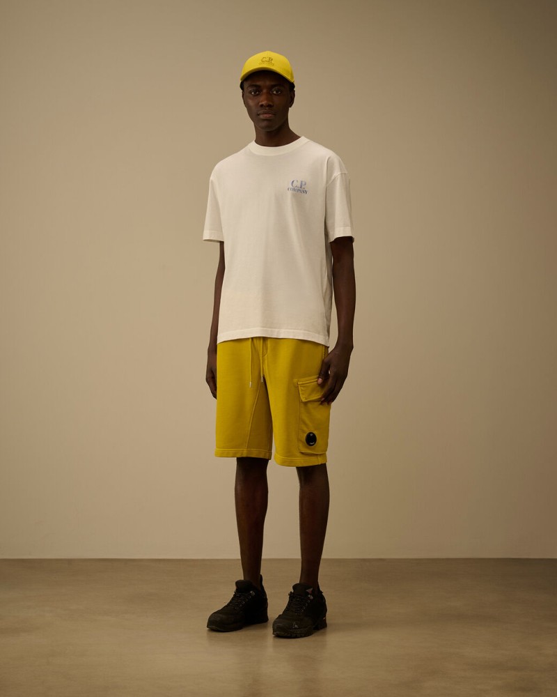 T-shirt Cp company Jersey Comfort Logo Cp company - 6