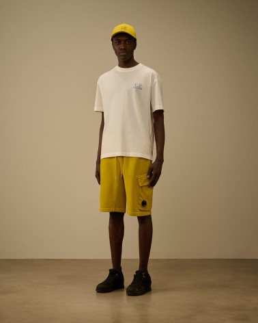 T-shirt Cp company Jersey Comfort Logo Cp company - 6