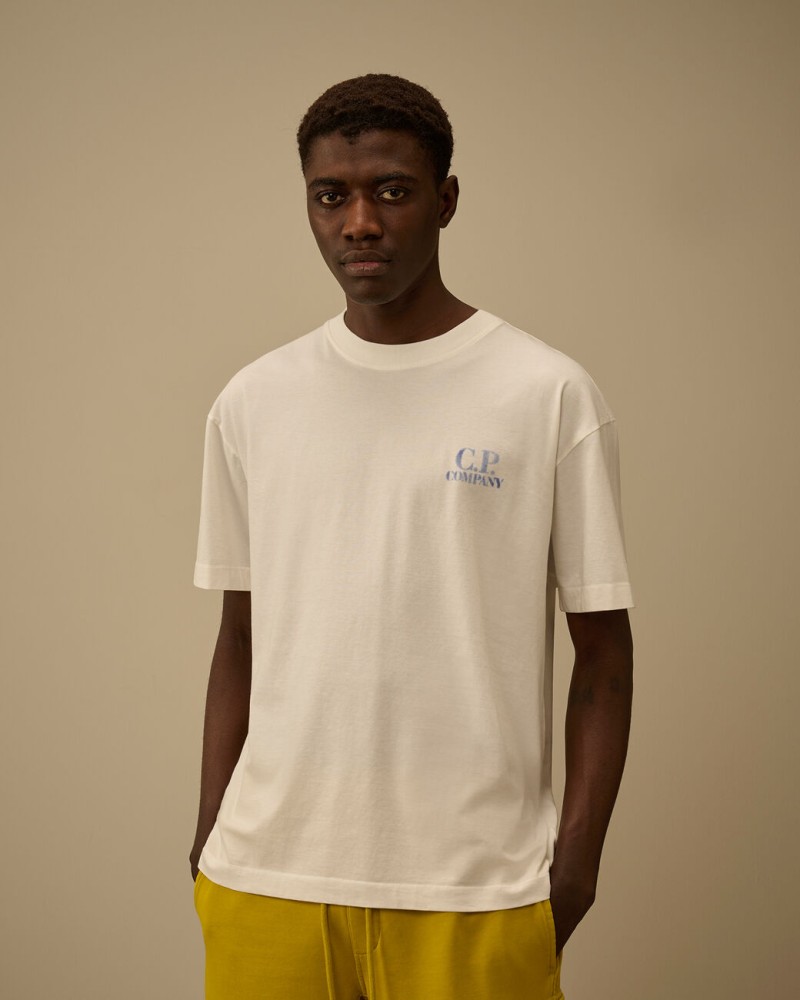 T-shirt Cp company Jersey Comfort Logo Cp company - 2
