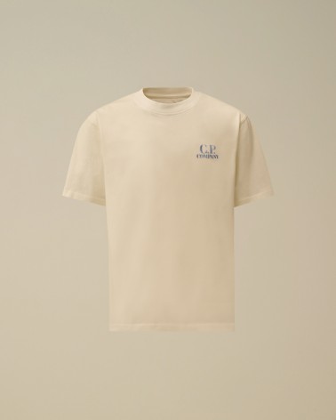 T-shirt Cp company Jersey Comfort Logo Cp company - 1