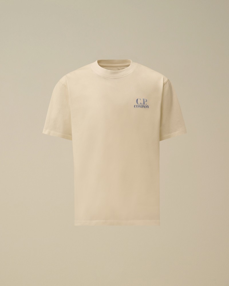 T-shirt Cp company Jersey Comfort Logo Cp company - 1