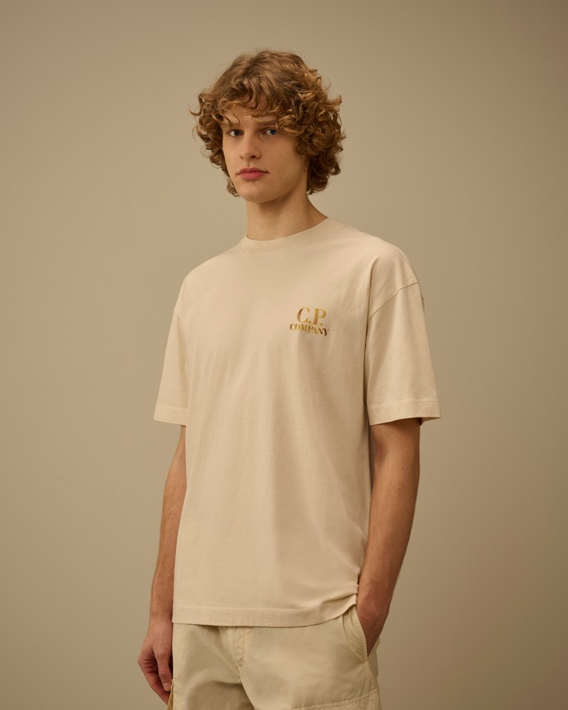 T-shirt Cp company Jersey Comfort Logo Cp company - 8
