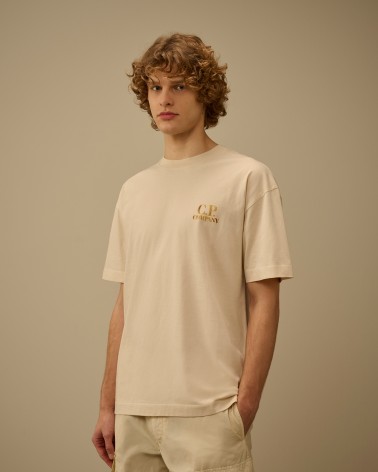 T-shirt Cp company Jersey Comfort Logo Cp company - 8