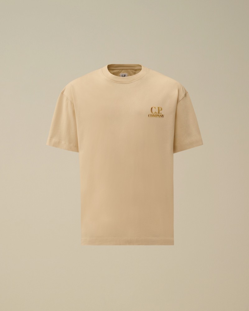 T-shirt Cp company Jersey Comfort Logo Cp company - 7