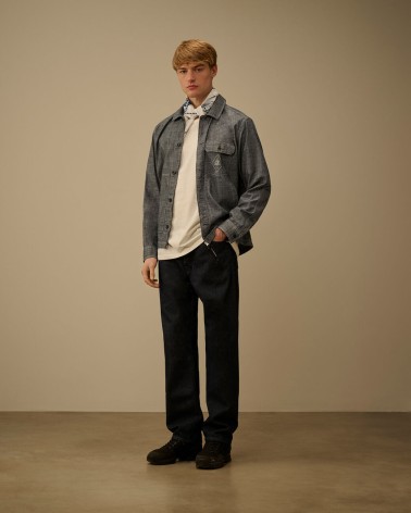 T-shirt Cp company Compact 20/1 Jersey Short Sleeve Logo Cp company - 7