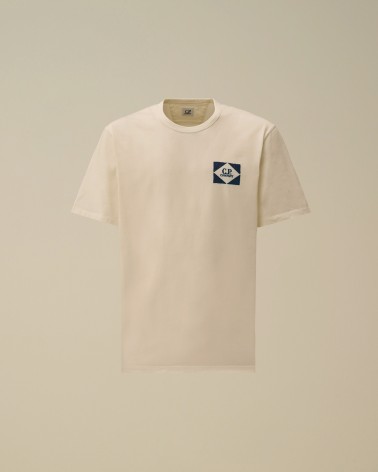 T-shirt Cp company Compact 20/1 Jersey Short Sleeve Logo Cp company - 1