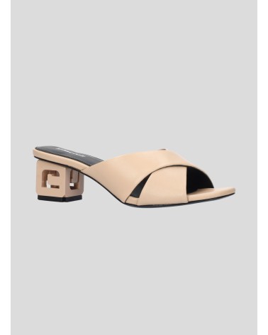 Mules Lola Cruz Charlotte 45 cuir talon LOLA CRUZ - 2
