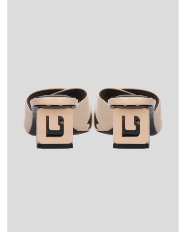 Mules Lola Cruz Charlotte 45 cuir talon LOLA CRUZ - 5