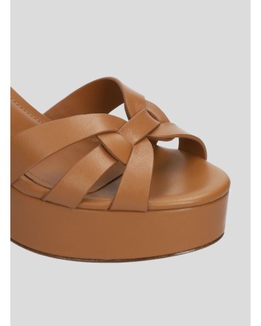Sandales Lola Cruz Aria Platform 95 cuir LOLA CRUZ - 1