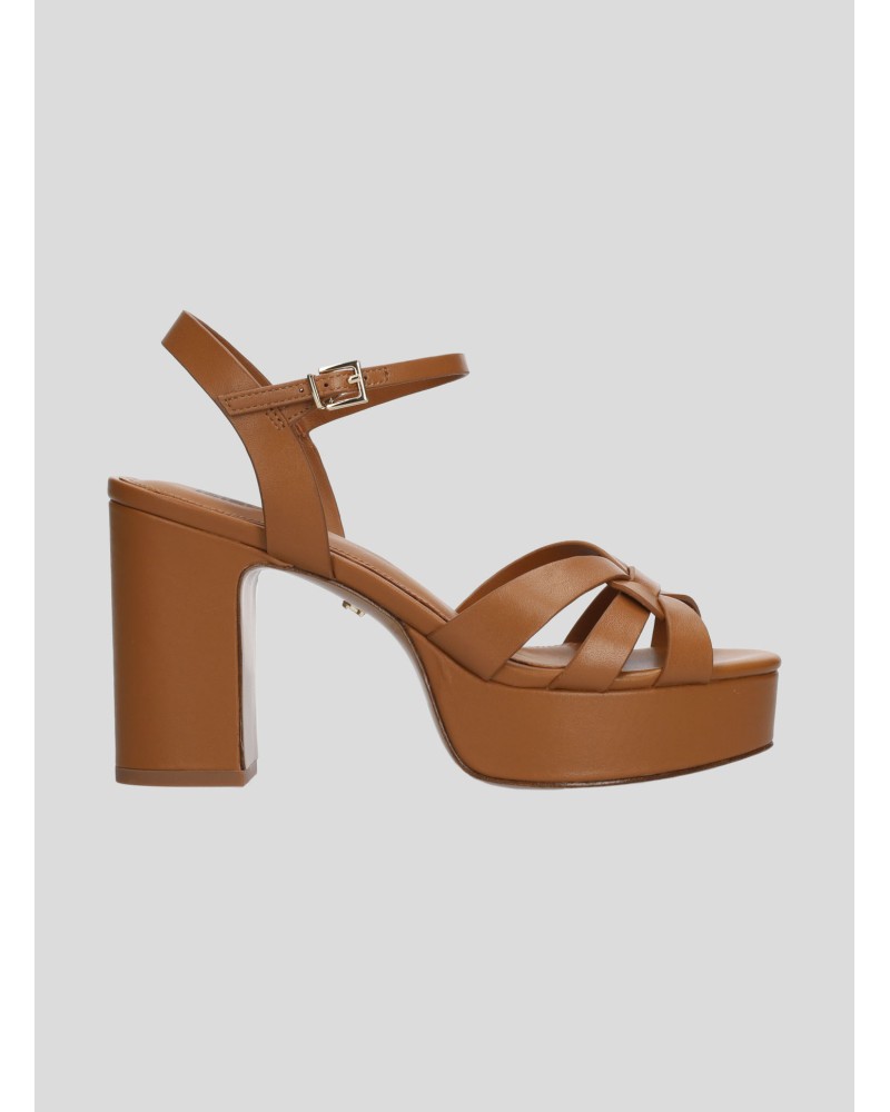 Sandales Lola Cruz Aria Platform 95 cuir LOLA CRUZ - 2
