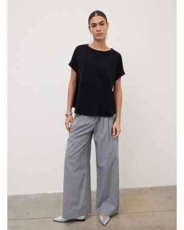 T-shirt évasé OTTOD'AME Rachele en coton Ottod'Ame - 1