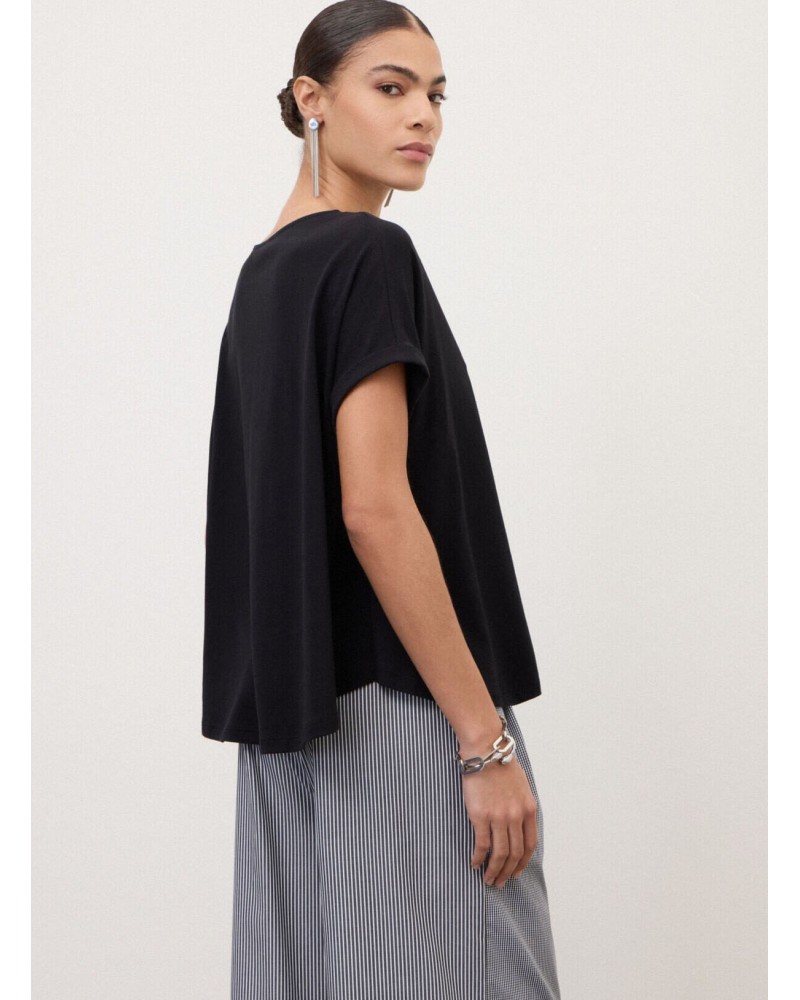 T-shirt évasé Ottod’Ame Rachele en coton Ottod'Ame - 3