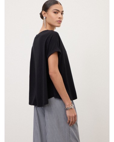 T-shirt évasé OTTOD'AME Rachele en coton Ottod'Ame - 3