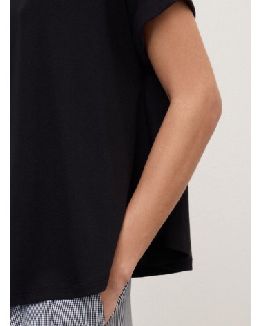 T-shirt évasé OTTOD'AME Rachele en coton Ottod'Ame - 4