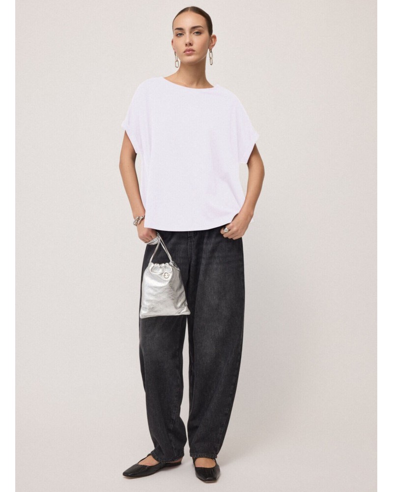 T-shirt évasé Ottod’Ame Rachele en coton Ottod'Ame - 6