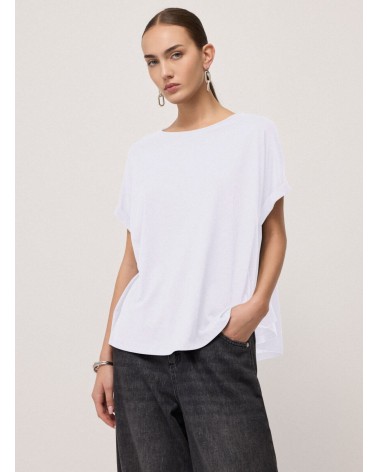 T-shirt évasé OTTOD'AME Rachele en coton Ottod'Ame - 7