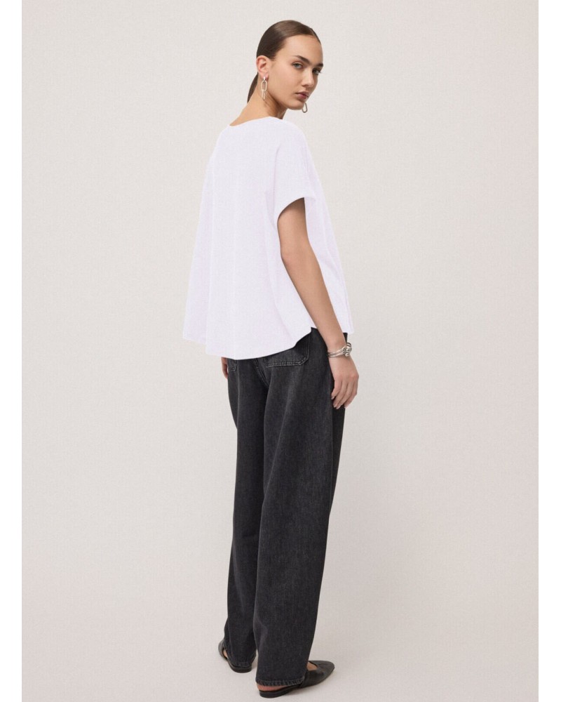 T-shirt évasé Ottod’Ame Rachele en coton Ottod'Ame - 8