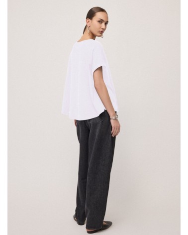 T-shirt évasé Ottod’Ame Rachele en coton Ottod'Ame - 8