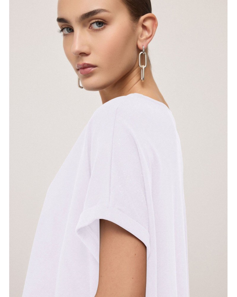 T-shirt évasé Ottod’Ame Rachele en coton Ottod'Ame - 9