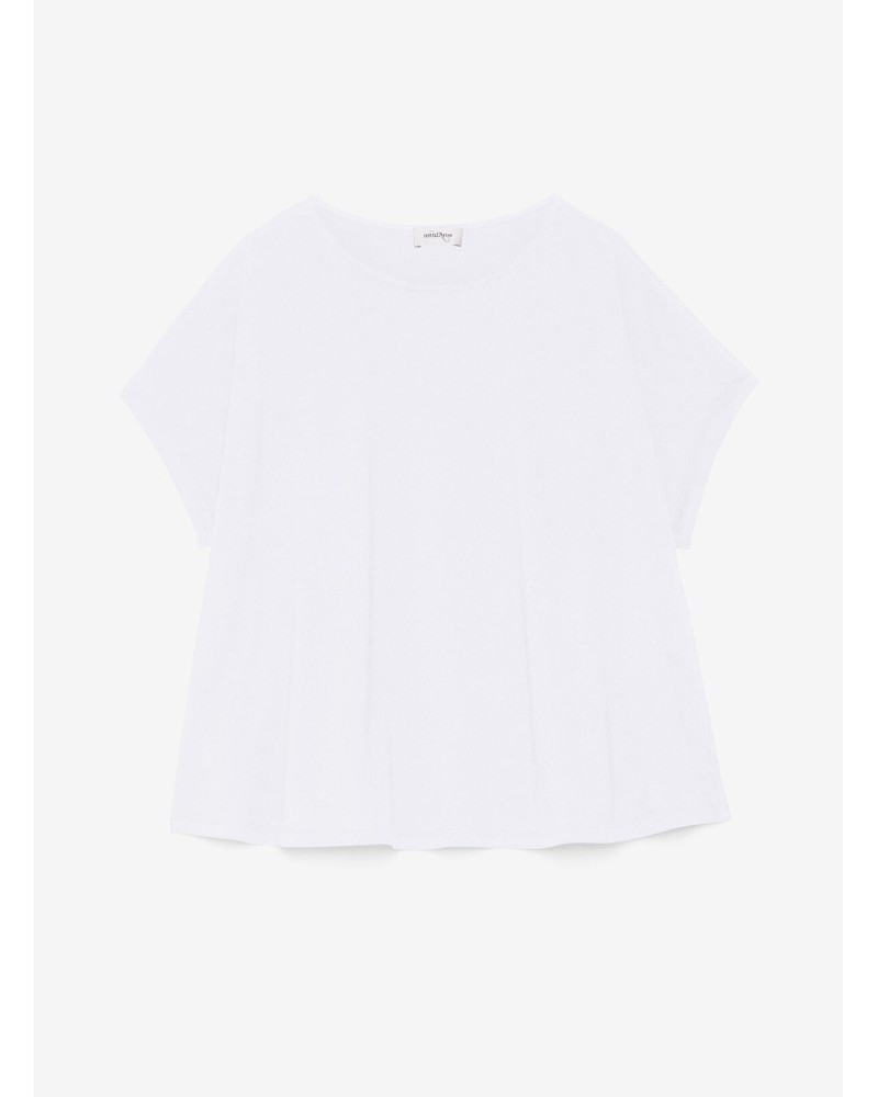 T-shirt évasé OTTOD'AME Rachele en coton Ottod'Ame - 10