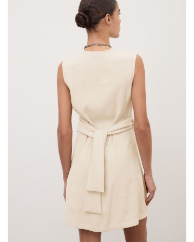 Robe portefeuille OTTOD'AME sans manches col V Ottod'Ame - 3