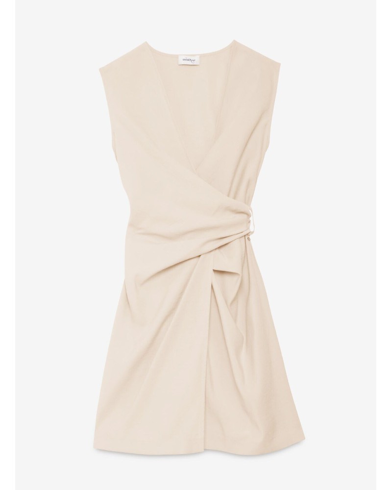 Robe portefeuille OTTOD'AME sans manches col V Ottod'Ame - 5