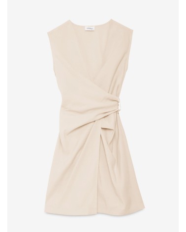 Robe portefeuille OTTOD'AME sans manches col V Ottod'Ame - 5